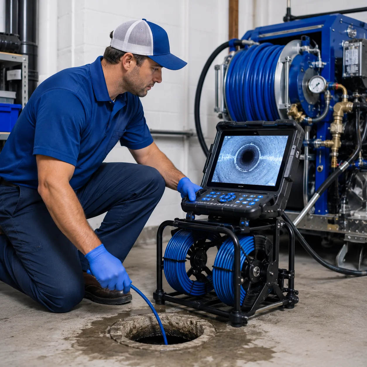 Drainage restoration professionals serving Lee, FL